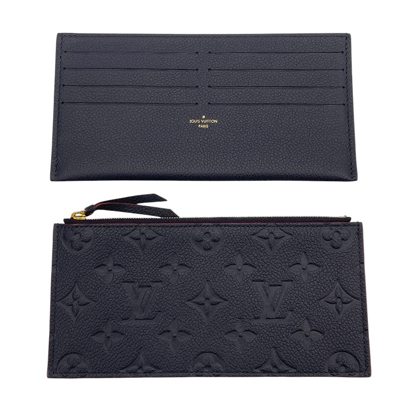 ルイ・ヴィトン LOUIS VUITTON ポシェット・フェリシー M64099 ブルーマリーヌ モノグラム・アンプラント レディース ショルダーバッグ
