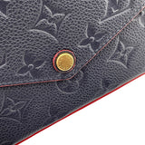 ルイ・ヴィトン LOUIS VUITTON ポシェット・フェリシー M64099 ブルーマリーヌ モノグラム・アンプラント レディース ショルダーバッグ
