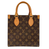 ルイ・ヴィトン LOUIS VUITTON サックプラBB M46265 ブラウン モノグラムキャンバス レディース ショルダーバッグ