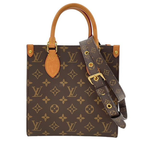ルイ・ヴィトン LOUIS VUITTON サックプラBB M46265 ブラウン モノグラムキャンバス レディース ショルダーバッグ