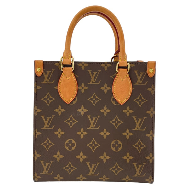 ルイ・ヴィトン LOUIS VUITTON サックプラBB M46265 ブラウン モノグラムキャンバス レディース ショルダーバッグ