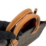ルイ・ヴィトン LOUIS VUITTON サックプラBB M46265 ブラウン モノグラムキャンバス レディース ショルダーバッグ