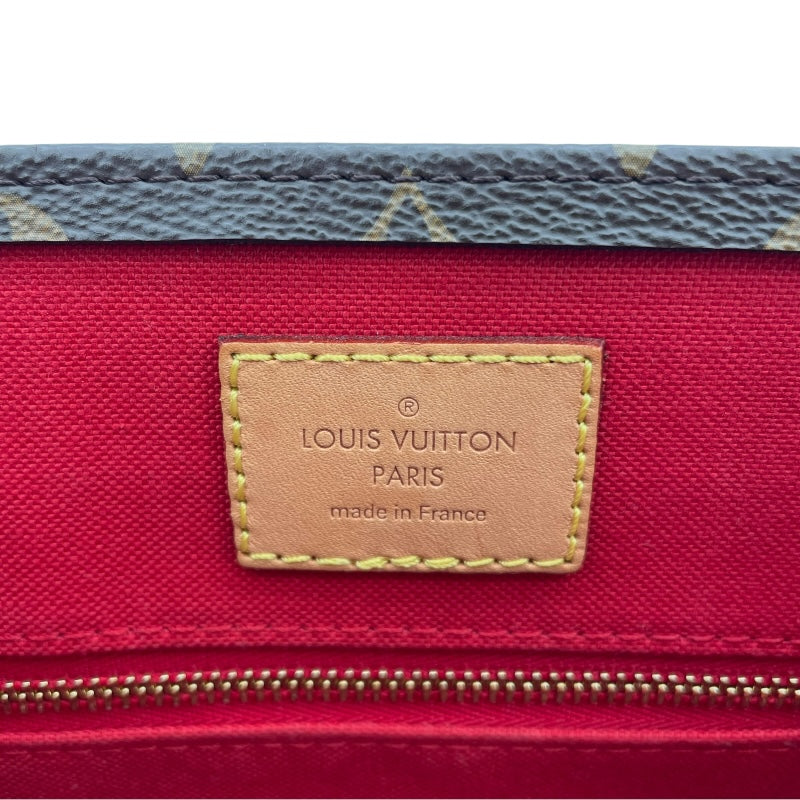 ルイ・ヴィトン LOUIS VUITTON サックプラBB M46265 ブラウン モノグラムキャンバス レディース ショルダーバッグ