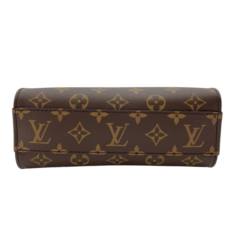 ルイ・ヴィトン LOUIS VUITTON サックプラBB M46265 ブラウン モノグラムキャンバス レディース ショルダーバッグ