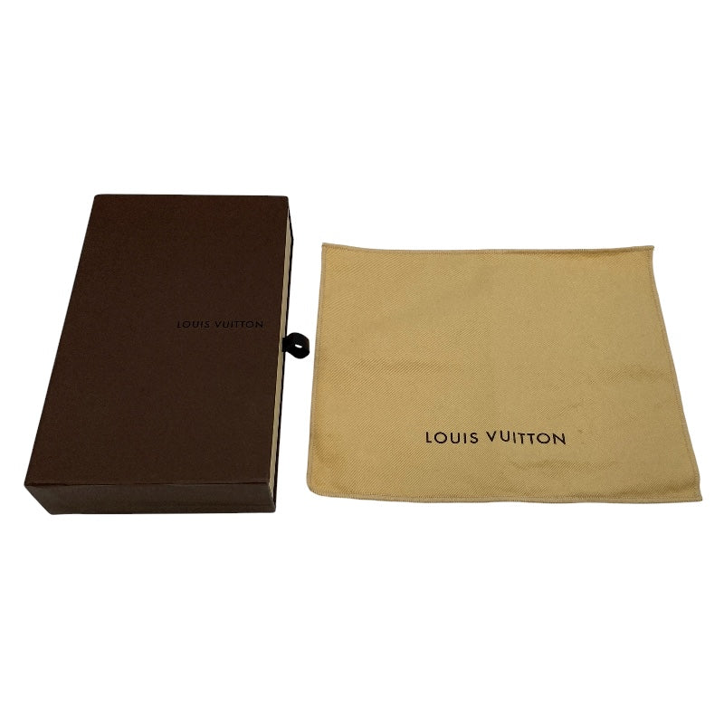 ルイ・ヴィトン LOUIS VUITTON ミニ・ポシェット・アクセソワール T＆B N58011 ブラック ダミエ・エベヌ レディース ポーチ