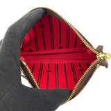 ルイ・ヴィトン LOUIS VUITTON ミニ・ポシェット・アクセソワール T＆B N58011 ブラック ダミエ・エベヌ レディース ポーチ