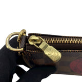 ルイ・ヴィトン LOUIS VUITTON ミニ・ポシェット・アクセソワール T＆B N58011 ブラック ダミエ・エベヌ レディース ポーチ