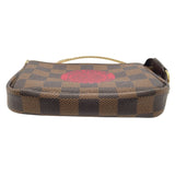 ルイ・ヴィトン LOUIS VUITTON ミニ・ポシェット・アクセソワール T＆B N58011 ブラック ダミエ・エベヌ レディース ポーチ