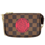 ルイ・ヴィトン LOUIS VUITTON ミニ・ポシェット・アクセソワール T＆B N58011 ブラック ダミエ・エベヌ レディース ポーチ