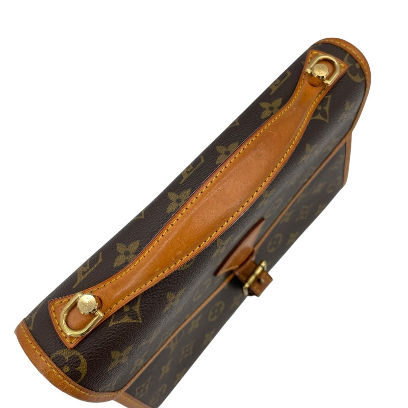ルイ・ヴィトン LOUIS VUITTON ベルエア M51122 ブラウン モノグラムキャンバス レディース ショルダーバッグ