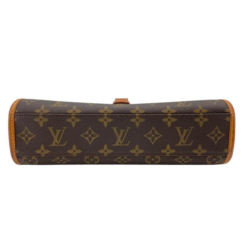 ルイ・ヴィトン LOUIS VUITTON ベルエア M51122 ブラウン モノグラムキャンバス レディース ショルダーバッグ