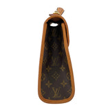 ルイ・ヴィトン LOUIS VUITTON ベルエア M51122 ブラウン モノグラムキャンバス レディース ショルダーバッグ