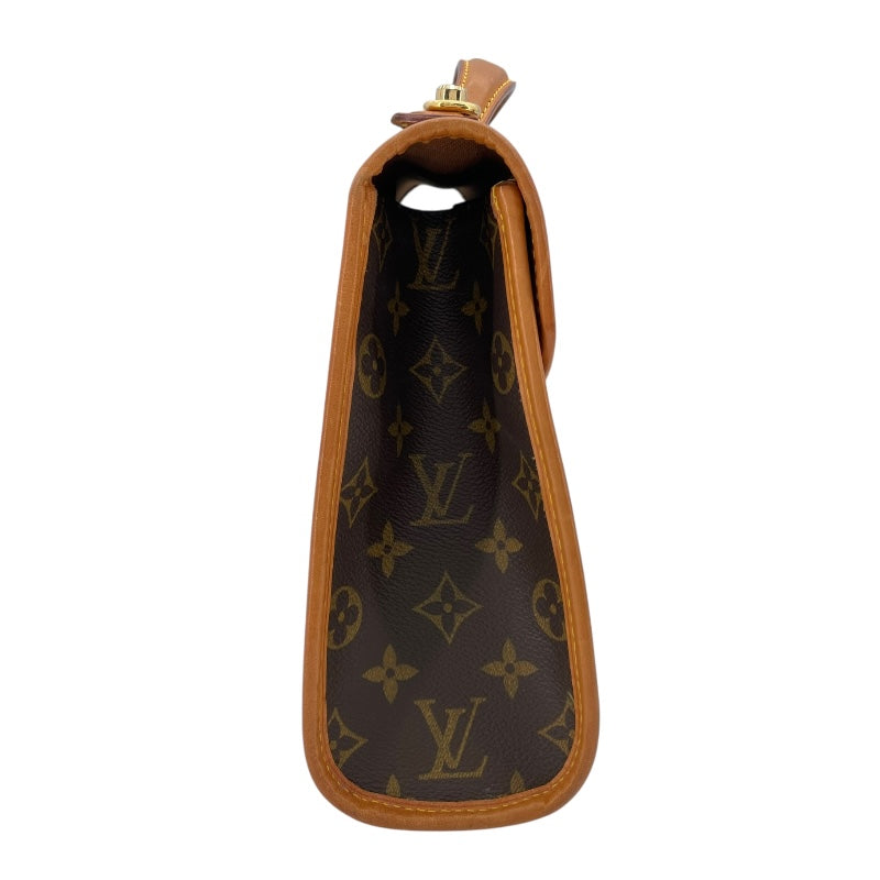ルイ・ヴィトン LOUIS VUITTON ベルエア M51122 ブラウン モノグラムキャンバス レディース ショルダーバッグ