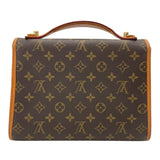 ルイ・ヴィトン LOUIS VUITTON ベルエア M51122 ブラウン モノグラムキャンバス レディース ショルダーバッグ