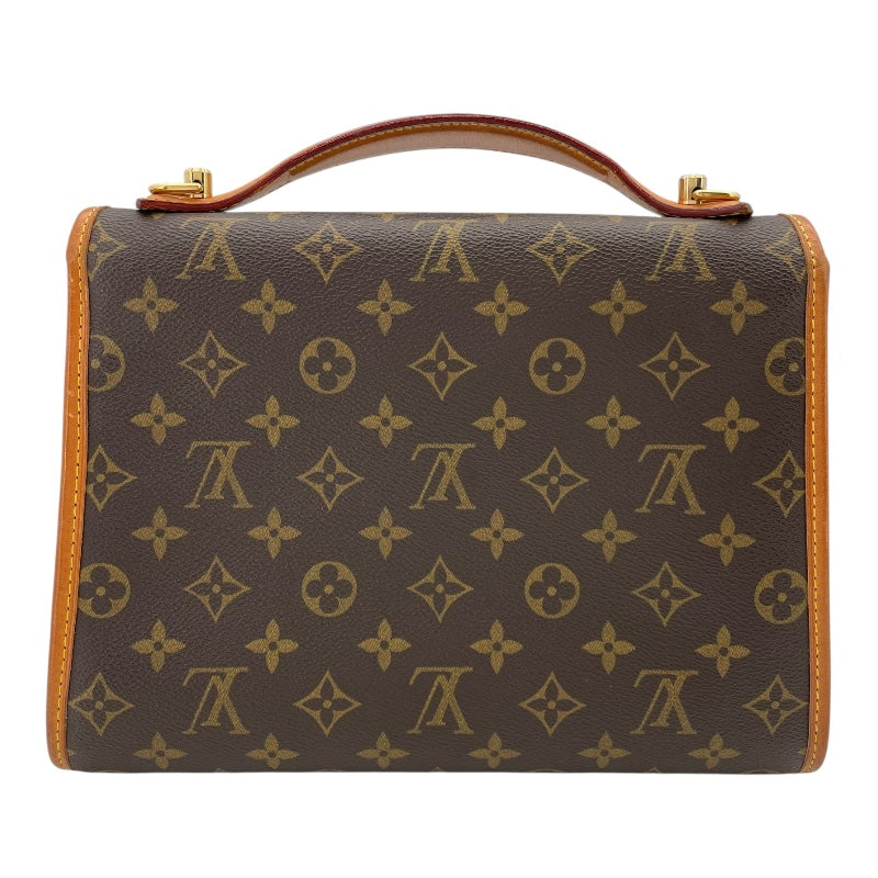 ルイ・ヴィトン LOUIS VUITTON ベルエア M51122 ブラウン モノグラムキャンバス レディース ショルダーバッグ