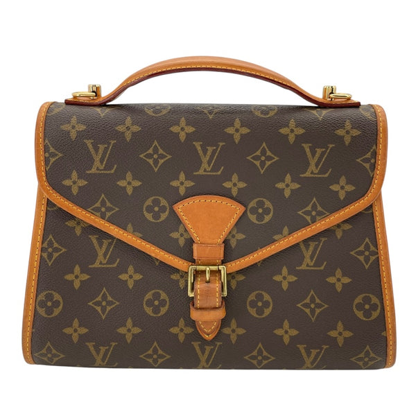 ルイ・ヴィトン LOUIS VUITTON ベルエア M51122 ブラウン モノグラムキャンバス レディース ショルダーバッグ