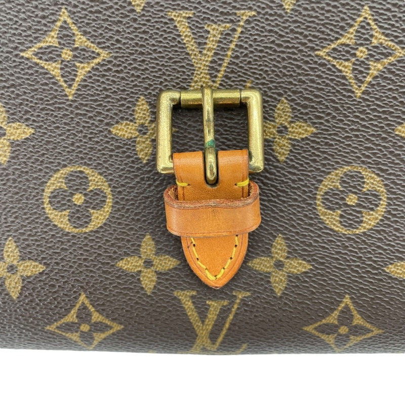 ルイ・ヴィトン LOUIS VUITTON ベルエア M51122 ブラウン モノグラムキャンバス レディース ショルダーバッグ