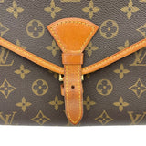 ルイ・ヴィトン LOUIS VUITTON ベルエア M51122 ブラウン モノグラムキャンバス レディース ショルダーバッグ