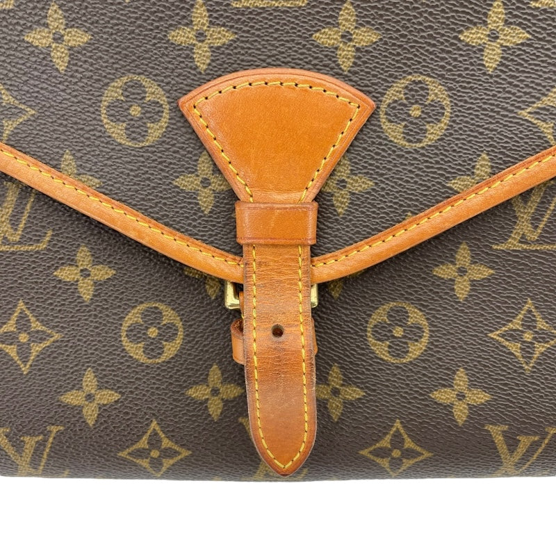 ルイ・ヴィトン LOUIS VUITTON ベルエア M51122 ブラウン モノグラムキャンバス レディース ショルダーバッグ