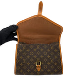 ルイ・ヴィトン LOUIS VUITTON ベルエア M51122 ブラウン モノグラムキャンバス レディース ショルダーバッグ