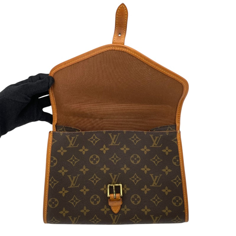 ルイ・ヴィトン LOUIS VUITTON ベルエア M51122 ブラウン モノグラムキャンバス レディース ショルダーバッグ