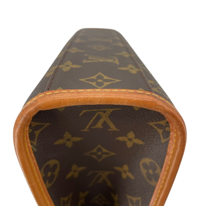 ルイ・ヴィトン LOUIS VUITTON ベルエア M51122 ブラウン モノグラムキャンバス レディース ショルダーバッグ