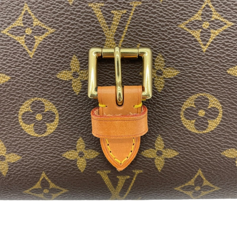 ルイ・ヴィトン LOUIS VUITTON ベルエア M51122 ブラウン モノグラムキャンバス レディース ショルダーバッグ