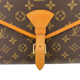 ルイ・ヴィトン LOUIS VUITTON ベルエア M51122 ブラウン モノグラムキャンバス レディース ショルダーバッグ