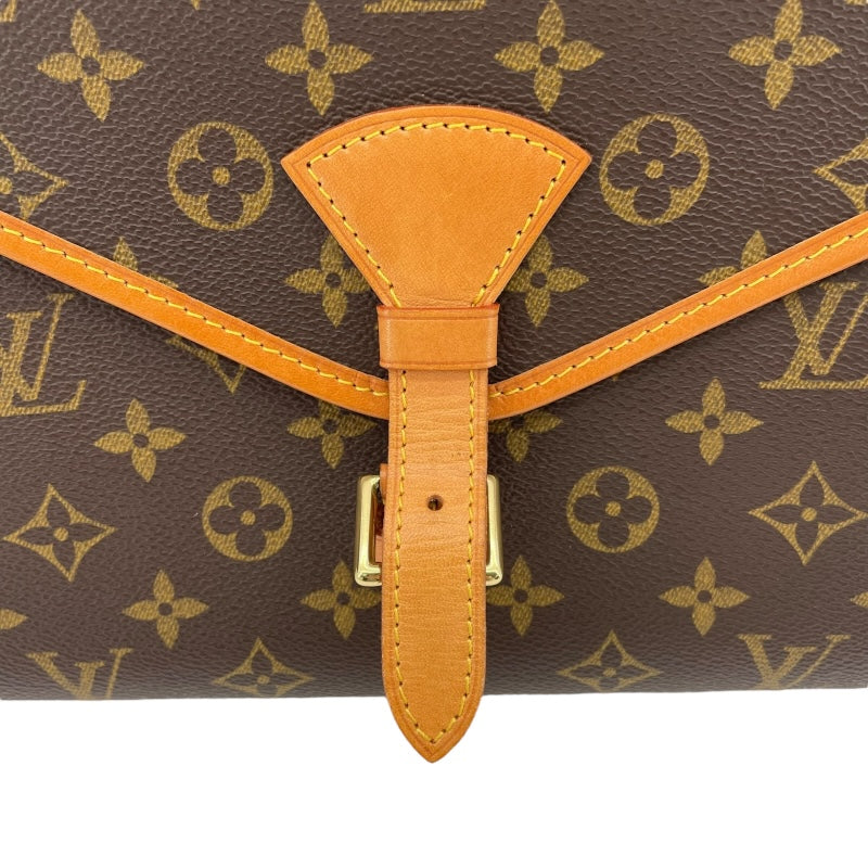 ルイ・ヴィトン LOUIS VUITTON ベルエア M51122 ブラウン モノグラムキャンバス レディース ショルダーバッグ