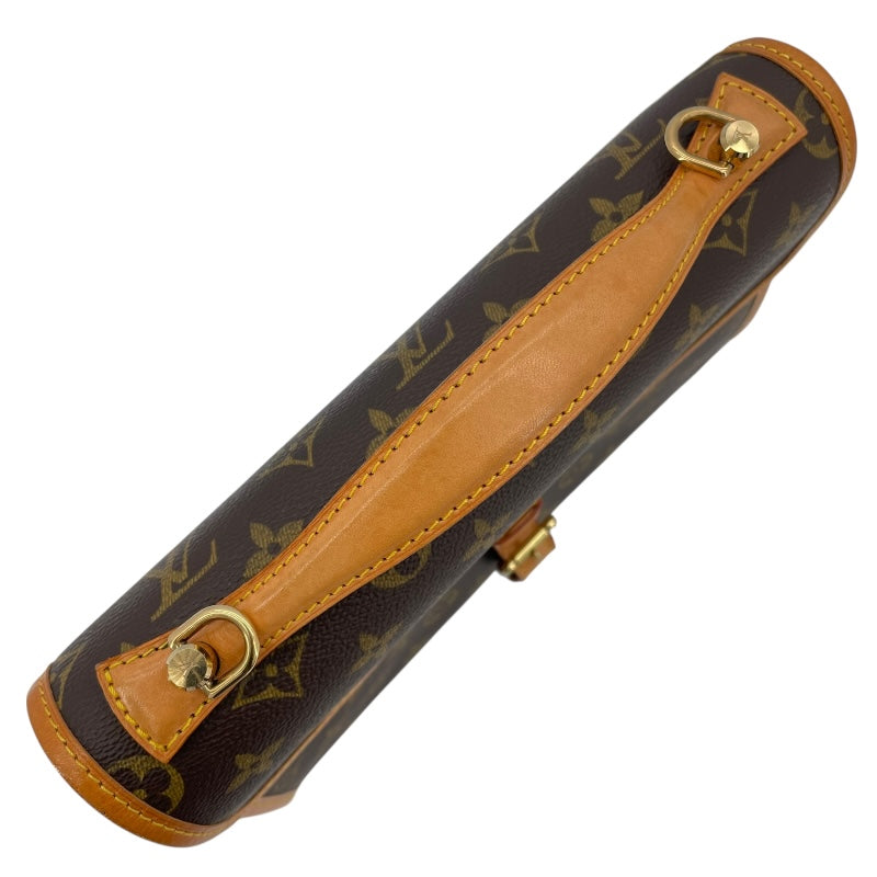 ルイ・ヴィトン LOUIS VUITTON ベルエア M51122 ブラウン モノグラムキャンバス レディース ショルダーバッグ