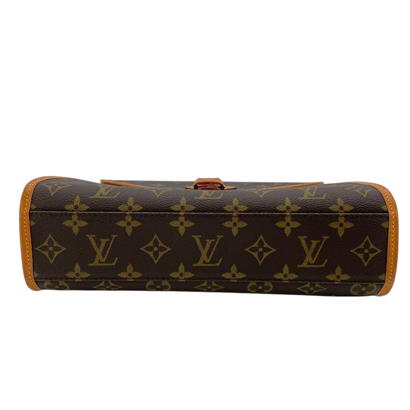 ルイ・ヴィトン LOUIS VUITTON ベルエア M51122 ブラウン モノグラムキャンバス レディース ショルダーバッグ