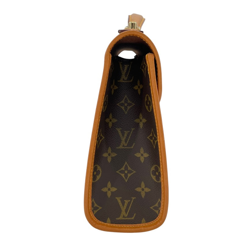 ルイ・ヴィトン LOUIS VUITTON ベルエア M51122 ブラウン モノグラムキャンバス レディース ショルダーバッグ