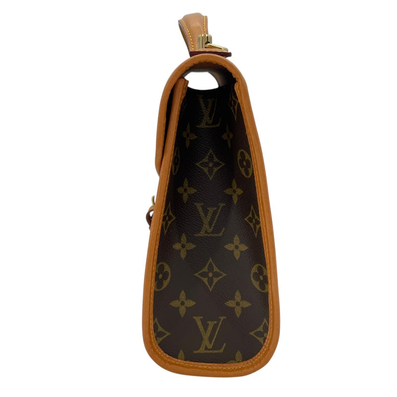 ルイ・ヴィトン LOUIS VUITTON ベルエア M51122 ブラウン モノグラムキャンバス レディース ショルダーバッグ
