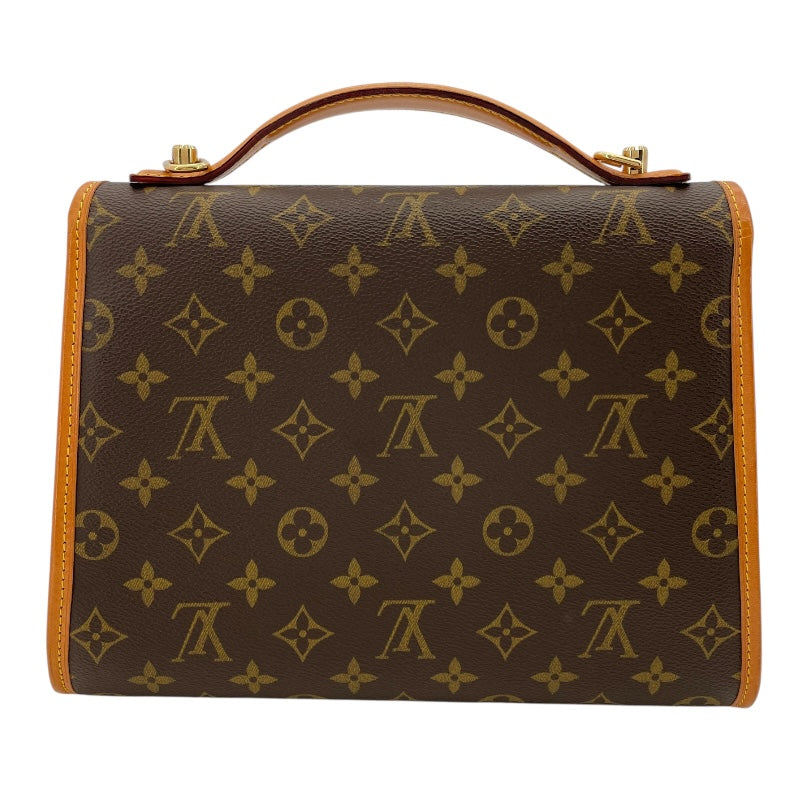 ルイ・ヴィトン LOUIS VUITTON ベルエア M51122 ブラウン モノグラムキャンバス レディース ショルダーバッグ