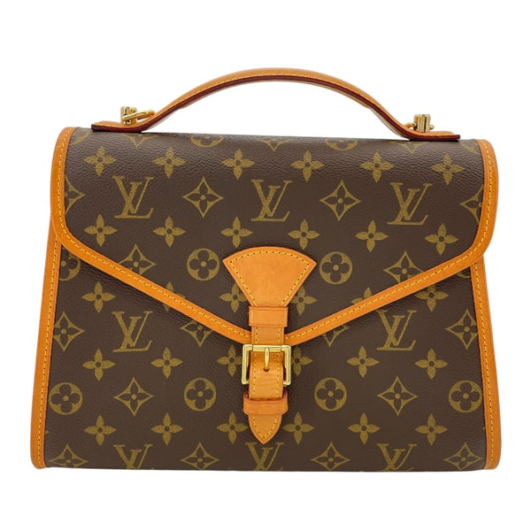 ルイ・ヴィトン LOUIS VUITTON ベルエア M51122 ブラウン モノグラムキャンバス レディース ショルダーバッグ