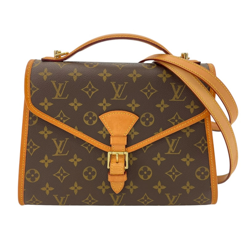 ルイ・ヴィトン LOUIS VUITTON ベルエア M51122 ブラウン モノグラムキャンバス レディース ショルダーバッグ