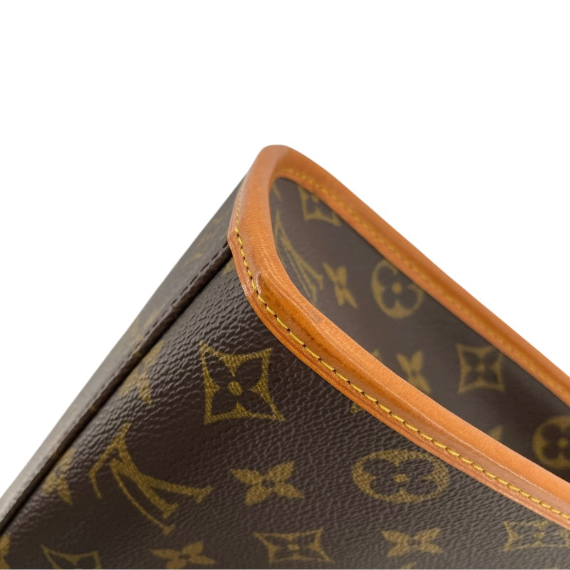 ルイ・ヴィトン LOUIS VUITTON ベルエア M51122 ブラウン モノグラムキャンバス レディース ショルダーバッグ
