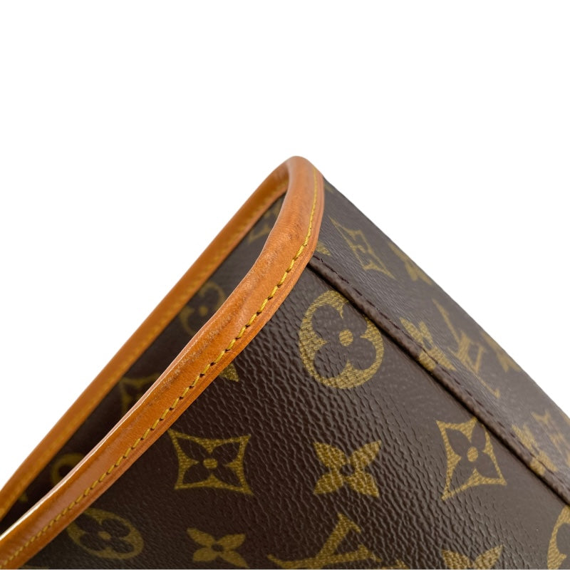 ルイ・ヴィトン LOUIS VUITTON ベルエア M51122 ブラウン モノグラムキャンバス レディース ショルダーバッグ