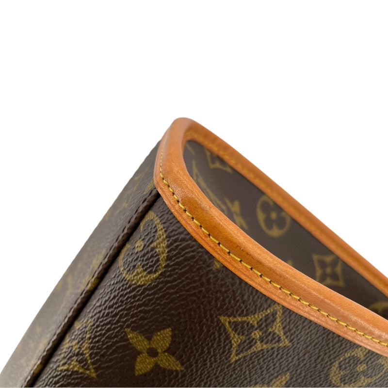 ルイ・ヴィトン LOUIS VUITTON ベルエア M51122 ブラウン モノグラムキャンバス レディース ショルダーバッグ