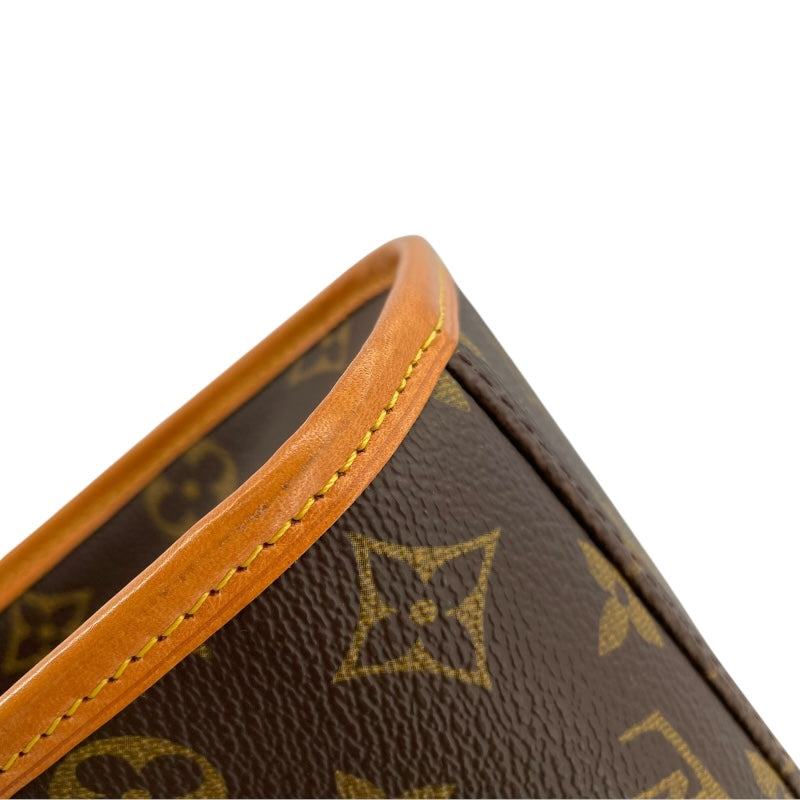 ルイ・ヴィトン LOUIS VUITTON ベルエア M51122 ブラウン モノグラムキャンバス レディース ショルダーバッグ