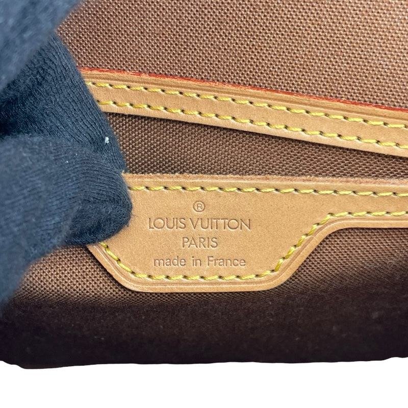 ルイ・ヴィトン LOUIS VUITTON ベルエア M51122 ブラウン モノグラムキャンバス レディース ショルダーバッグ