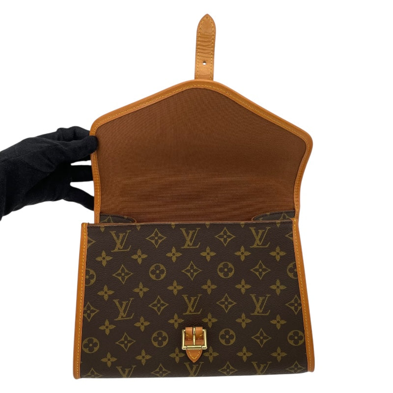 ルイ・ヴィトン LOUIS VUITTON ベルエア M51122 ブラウン モノグラムキャンバス レディース ショルダーバッグ