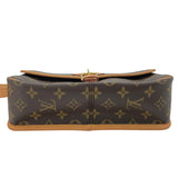 ルイ・ヴィトン LOUIS VUITTON ソローニュ M42250 ブラウン モノグラム・キャンバス レディース ショルダーバッグ