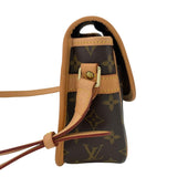 ルイ・ヴィトン LOUIS VUITTON ソローニュ M42250 ブラウン モノグラム・キャンバス レディース ショルダーバッグ