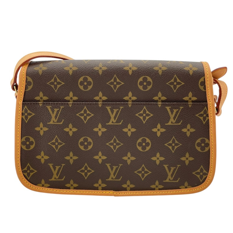 ルイ・ヴィトン LOUIS VUITTON ソローニュ M42250 ブラウン モノグラム・キャンバス レディース ショルダーバッグ