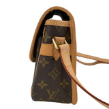 ルイ・ヴィトン LOUIS VUITTON ソローニュ M42250 ブラウン モノグラム・キャンバス レディース ショルダーバッグ