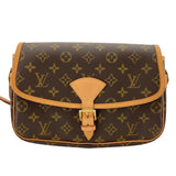 ルイ・ヴィトン LOUIS VUITTON ソローニュ M42250 ブラウン モノグラム・キャンバス レディース ショルダーバッグ