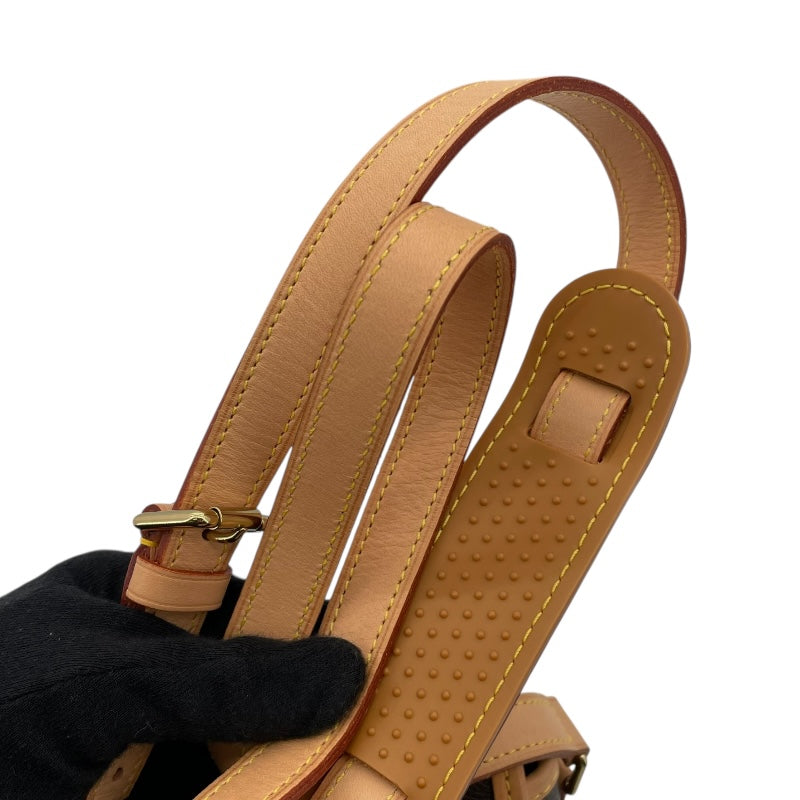 ルイ・ヴィトン LOUIS VUITTON ソローニュ M42250 ブラウン モノグラム・キャンバス レディース ショルダーバッグ