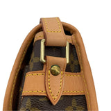 ルイ・ヴィトン LOUIS VUITTON ソローニュ M42250 ブラウン モノグラム・キャンバス レディース ショルダーバッグ