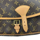 ルイ・ヴィトン LOUIS VUITTON ソローニュ M42250 ブラウン モノグラム・キャンバス レディース ショルダーバッグ